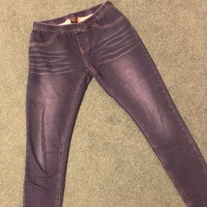Women’s HUE jeggings! Very comfy and cute! Size XS